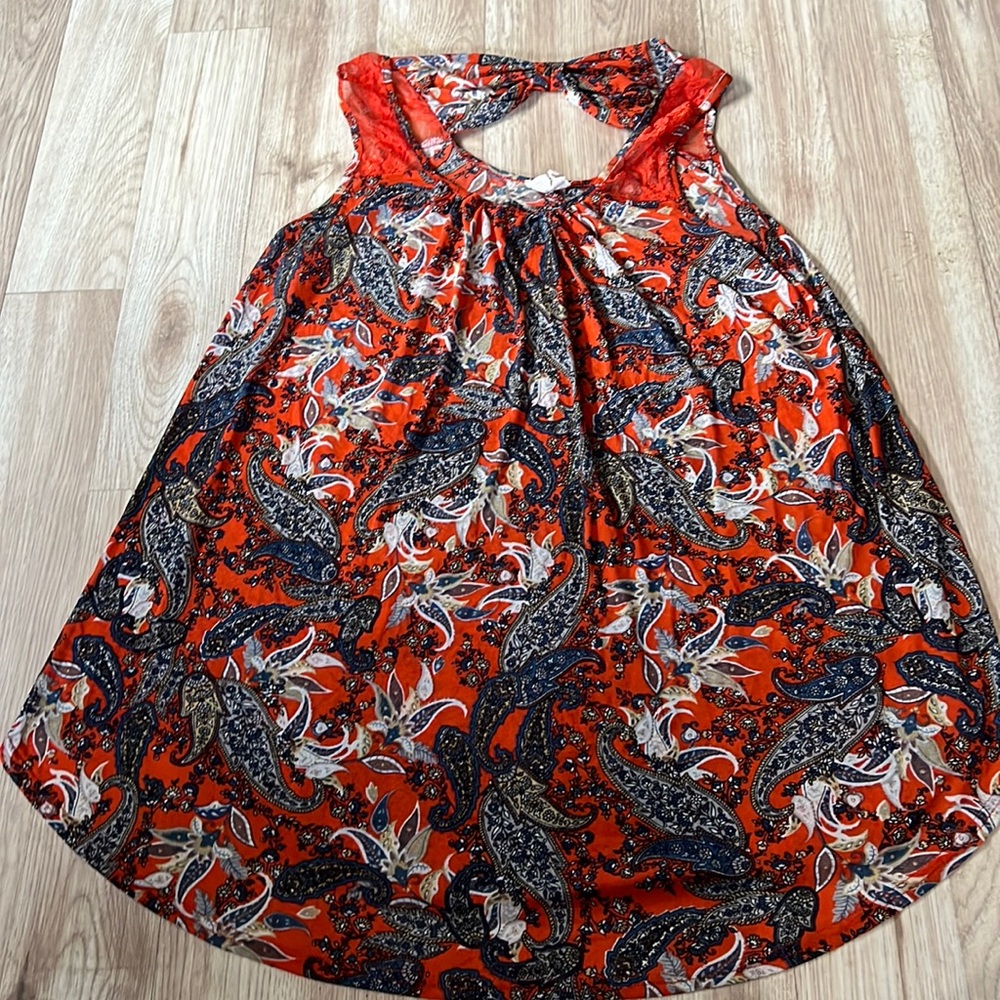 Floral shirt